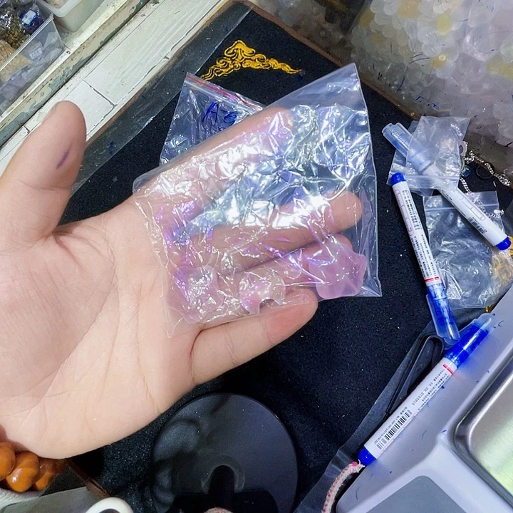 菲***菲水晶摆件未镶嵌水晶