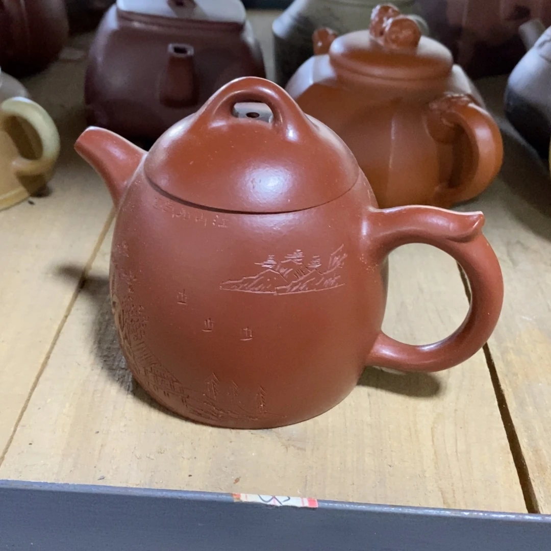 茶壶紫砂原矿手工42