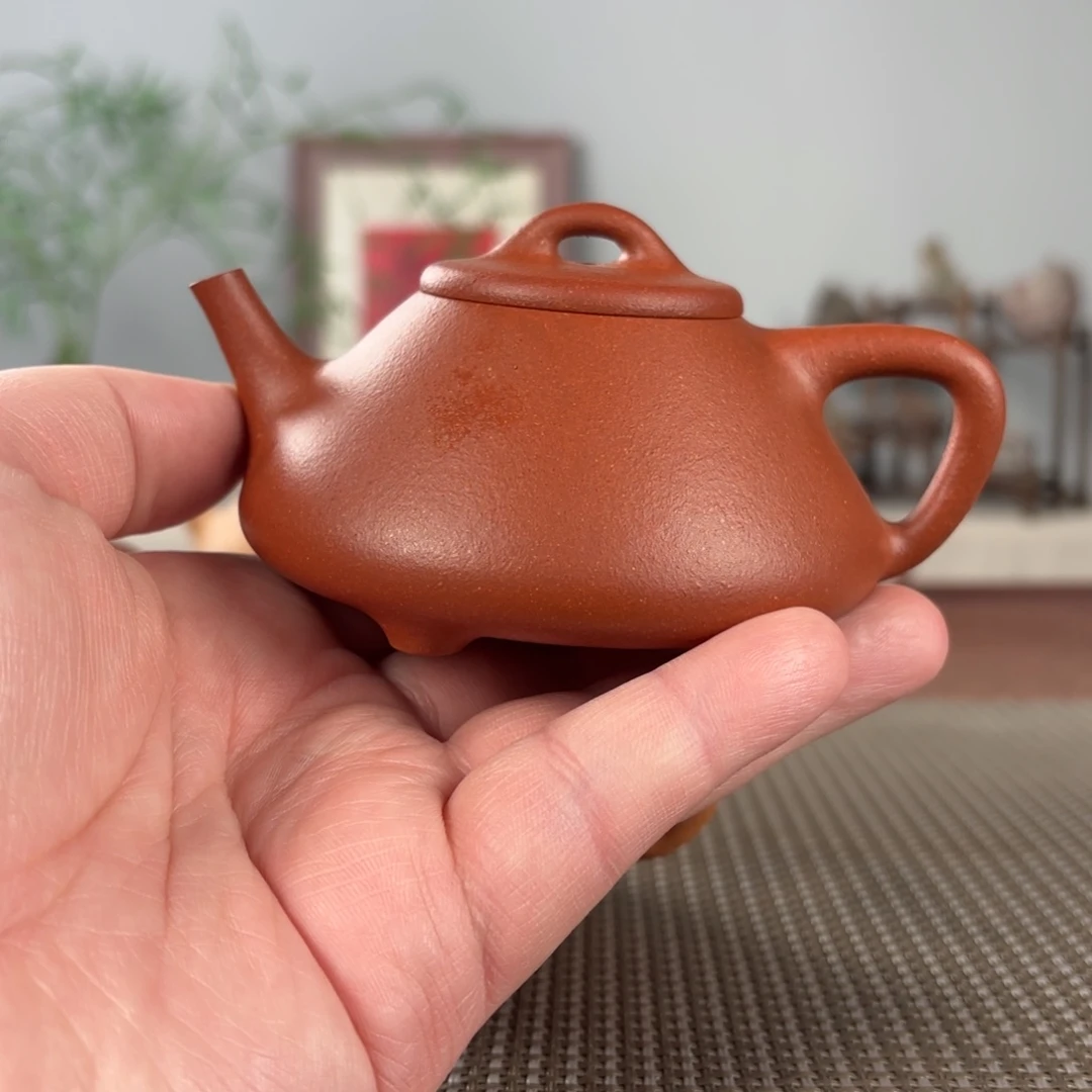 外***仓紫砂茶壶黄龙山原矿紫砂壶