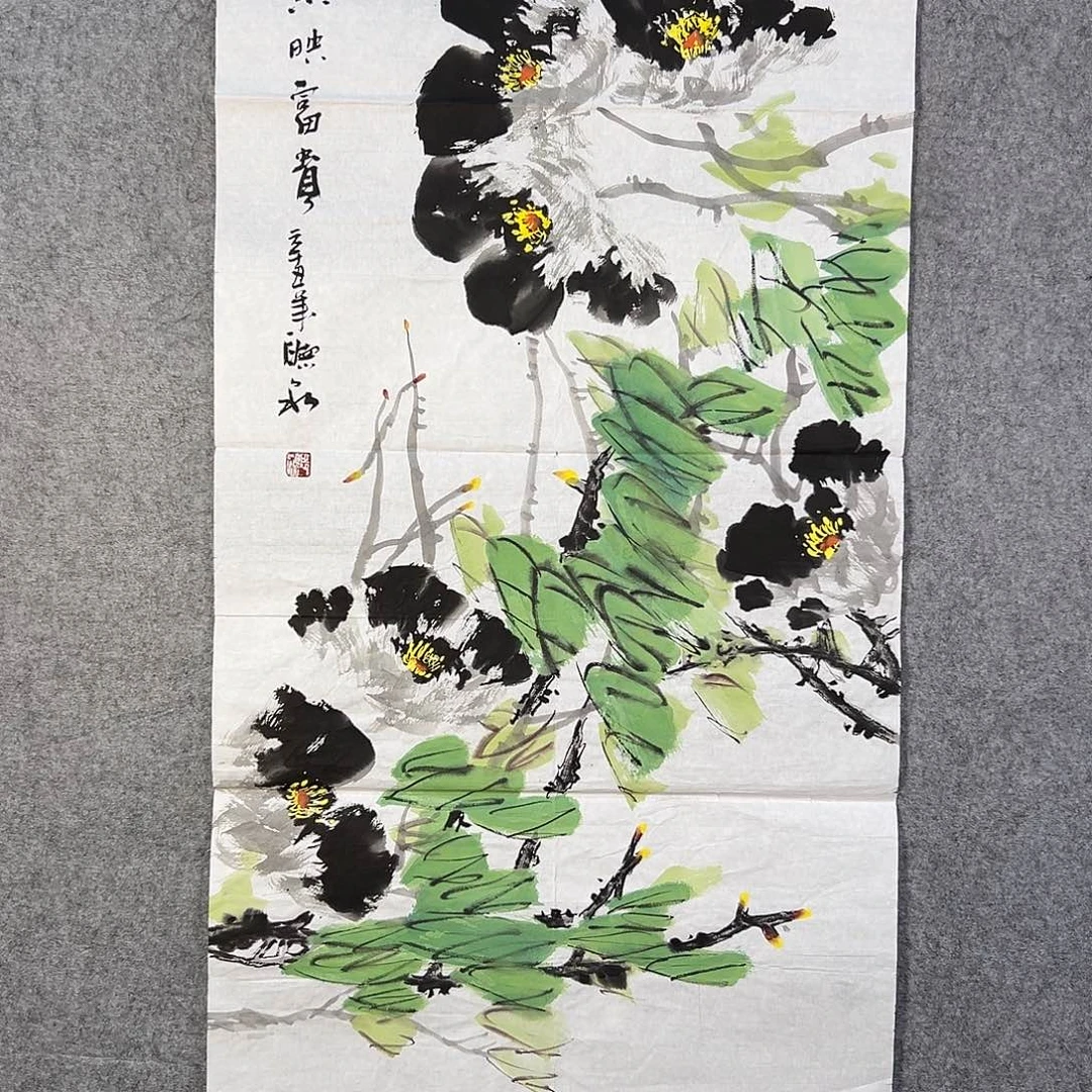 国画169 花鸟在此鸣叫的日子