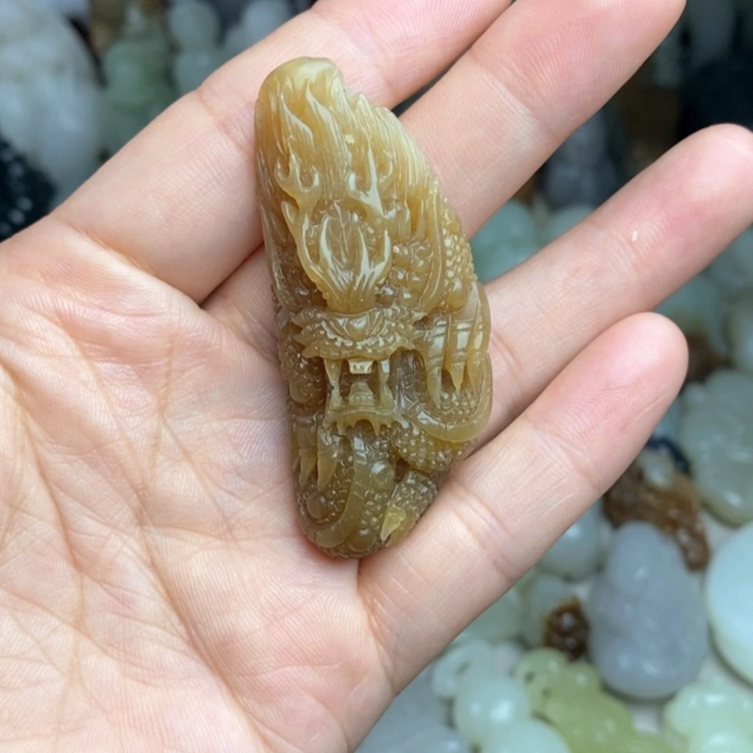 【闪购商品】未镶嵌和田玉挂件