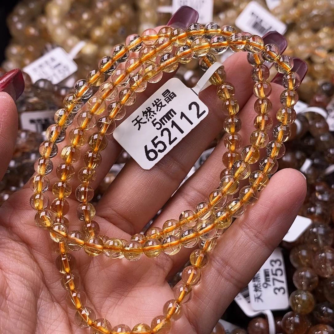 水晶手链未镶嵌水