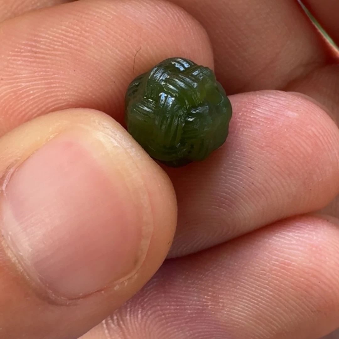 旖***木未镶嵌和田玉珠宝半成品