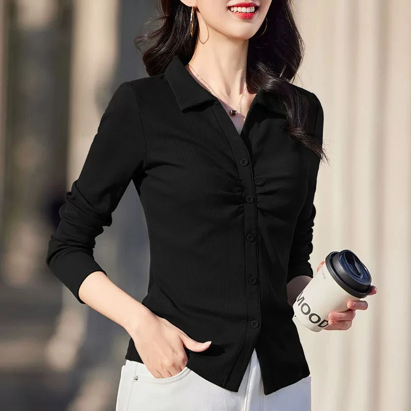 1735-1#新款女装时尚上衣