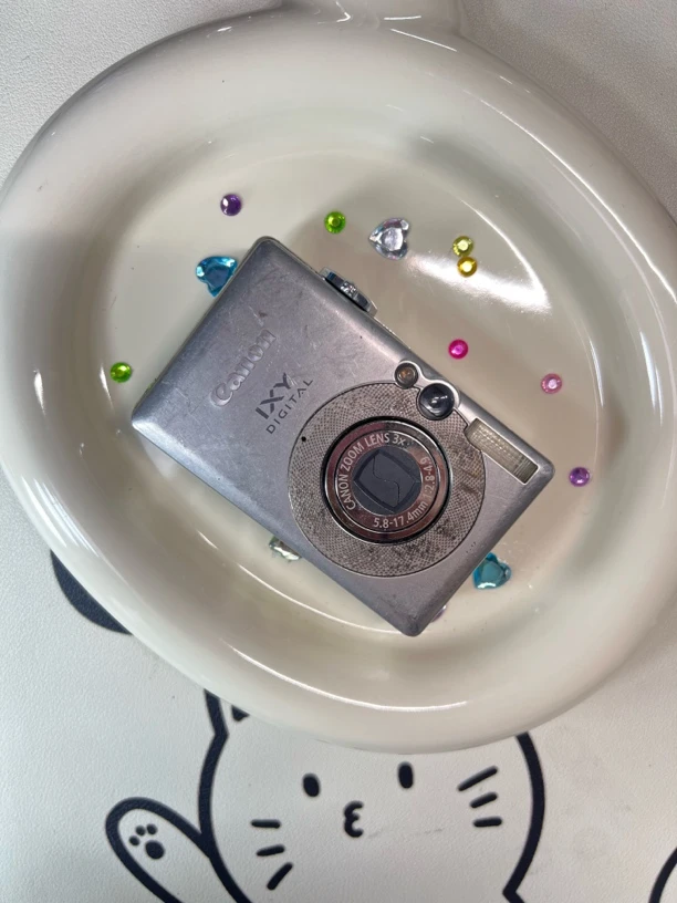 9新 Canon/佳能 ixus50（ixy55）冷白皮 二手no退换