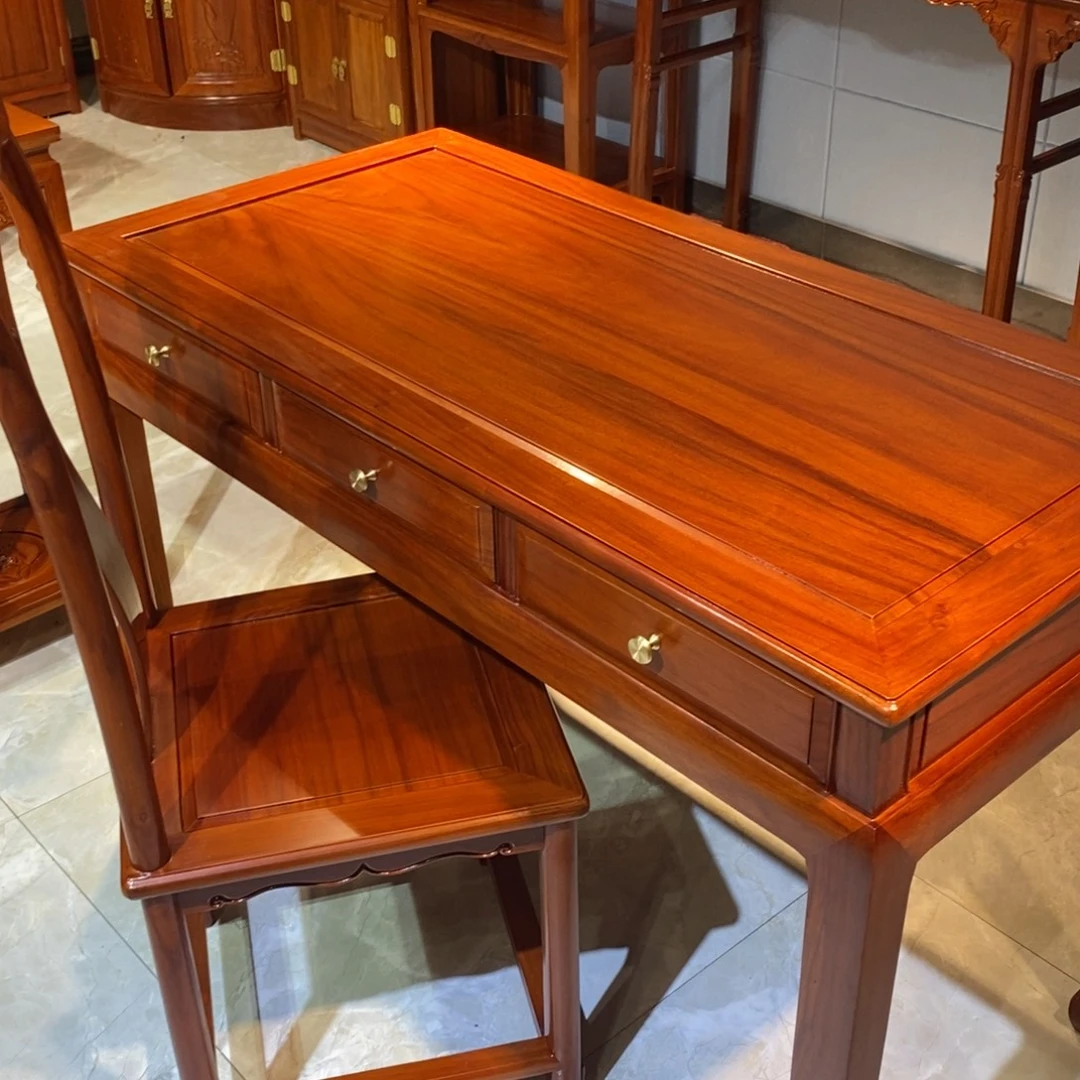 连***东花梨木类成套家具118*58*78