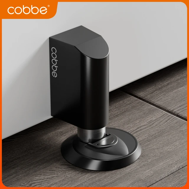 门吸免打孔新款防风地吸强磁防撞门挡器门阻器卫生间隐形静音门碰