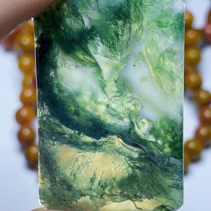 玛瑙/玉髓颈饰未镶嵌阎*