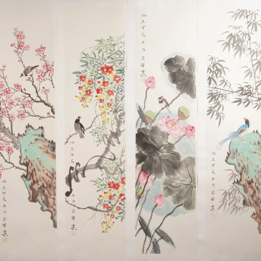 徐全举国画作品23-J43EC07010