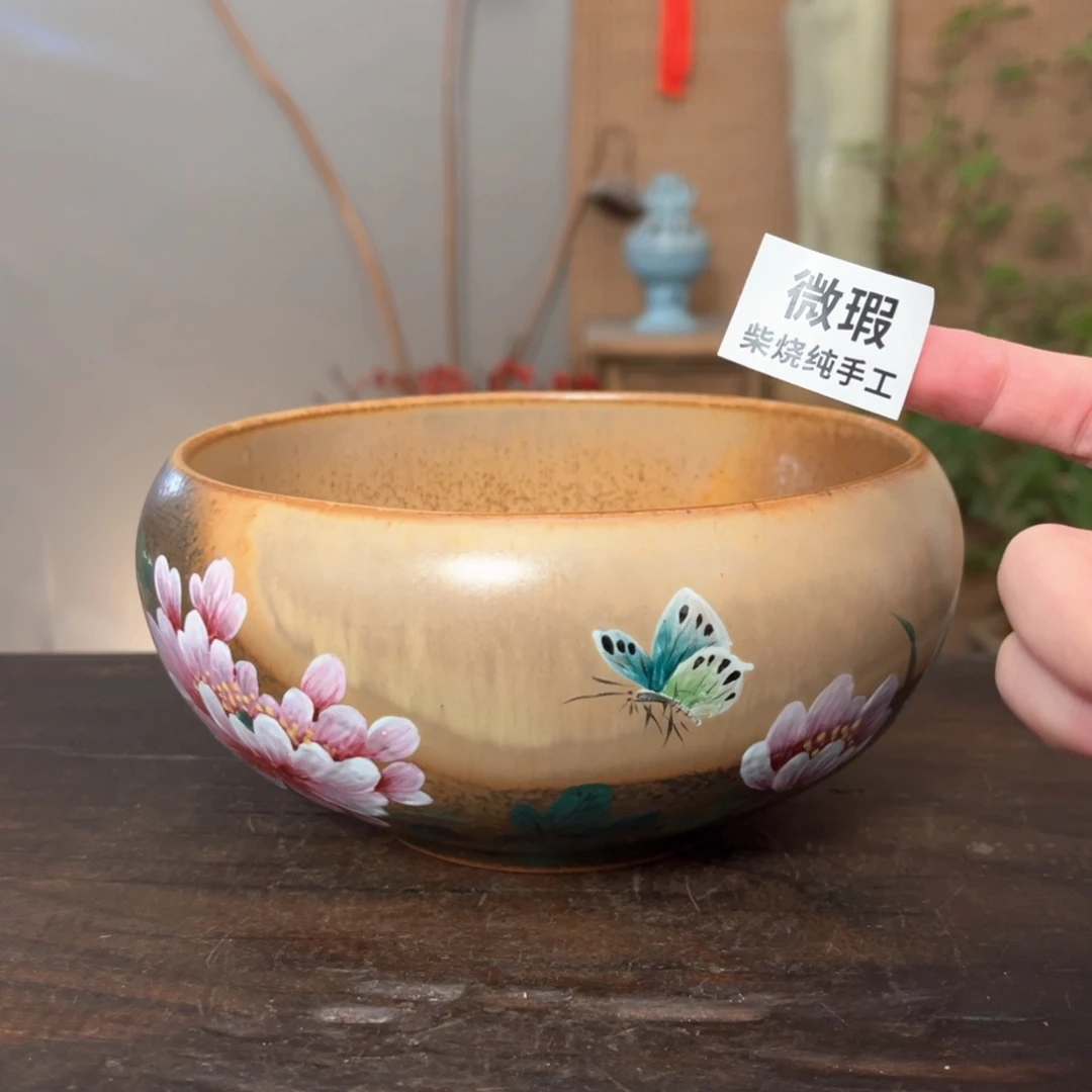 杯柴烧手工制作工艺