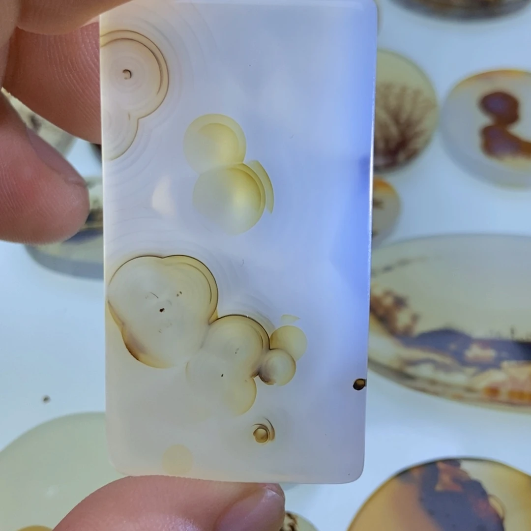 【闪购商品】未镶嵌颈饰玛瑙/玉髓休****n