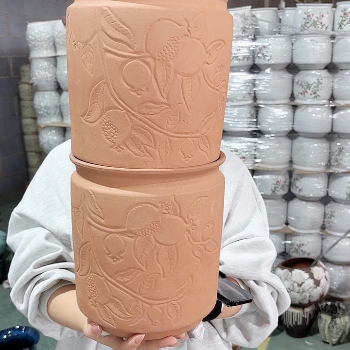 红陶正品高24/21两个