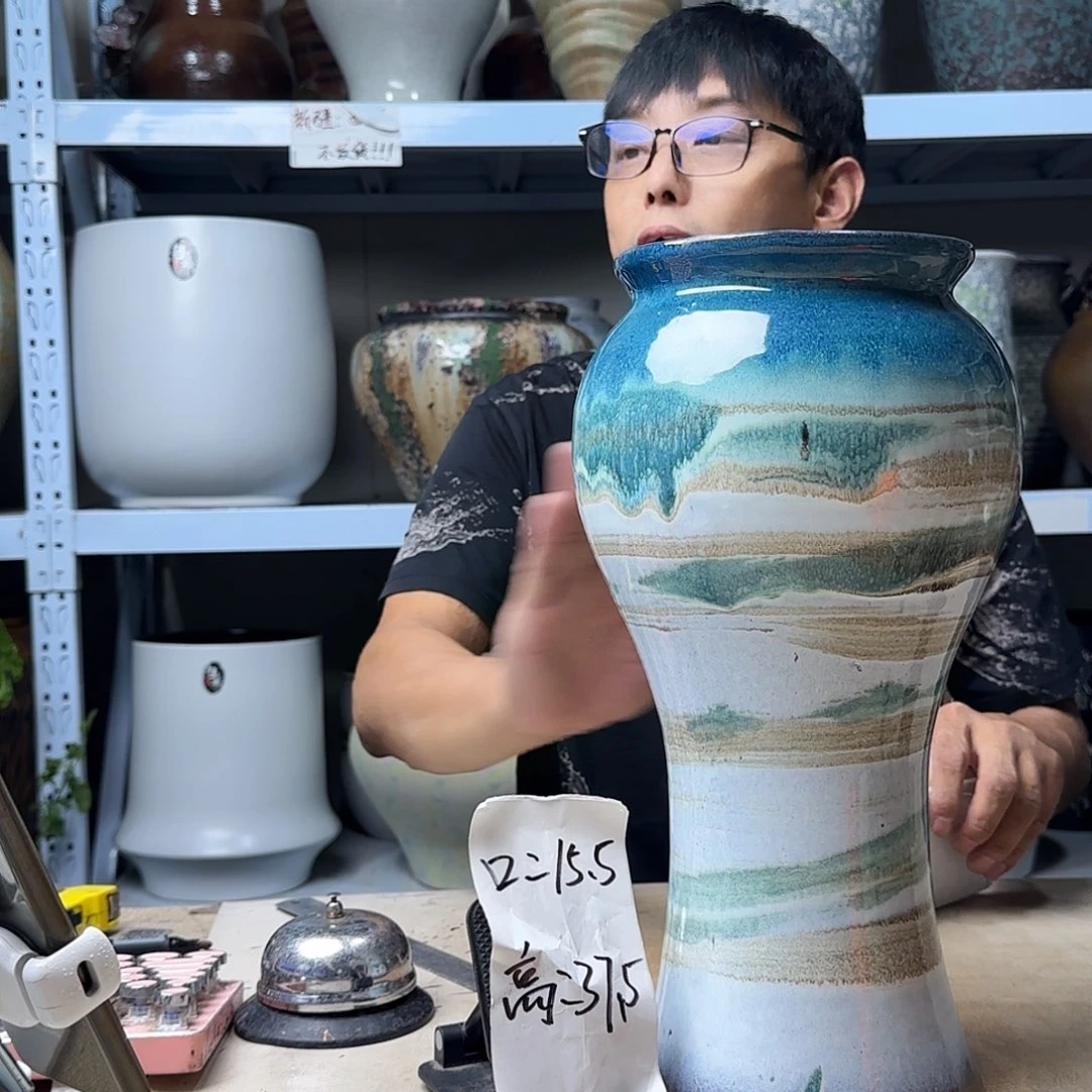 15@37 紫砂花盆尺寸
