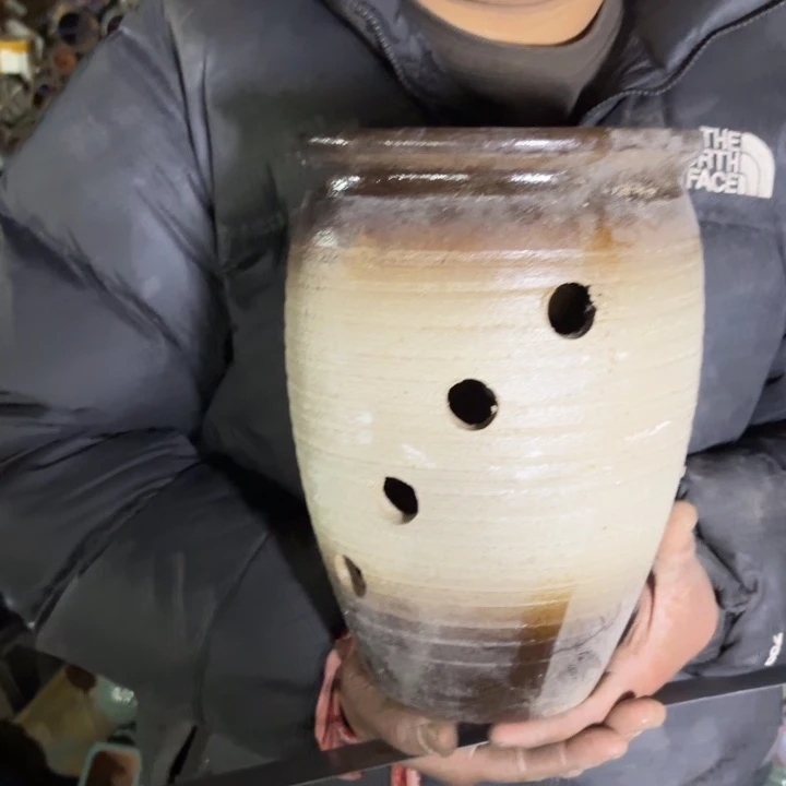 红陶口径 高度 花盆 18 26