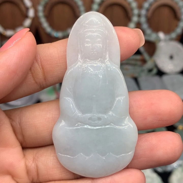 颈饰未镶嵌翡翠11