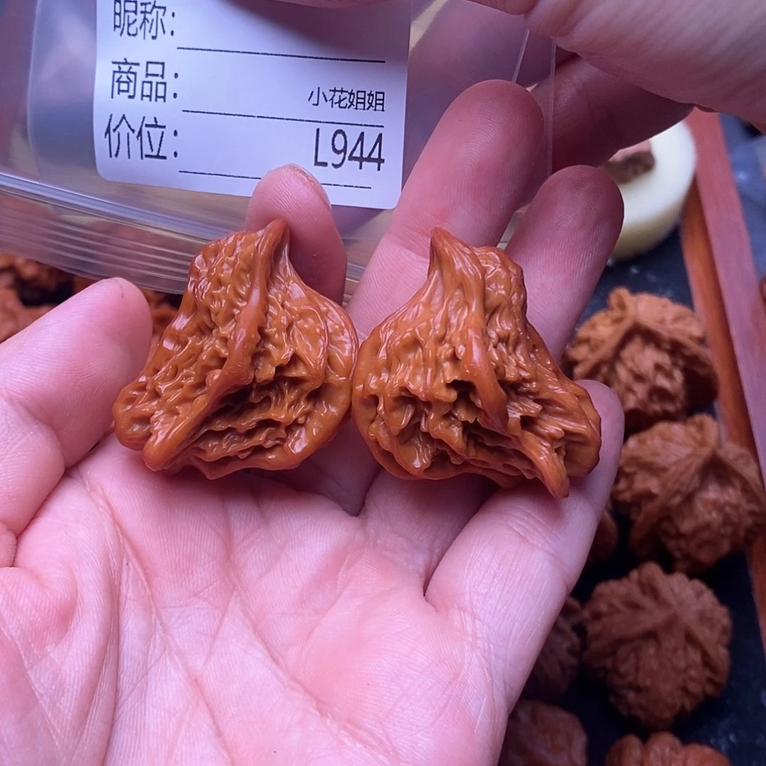 ***把件文玩核桃富贵吉祥鸟