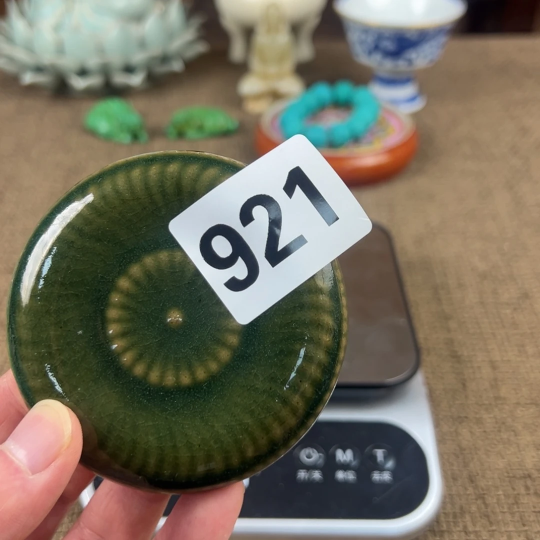 瓷片正能量陶瓷文玩艺术品