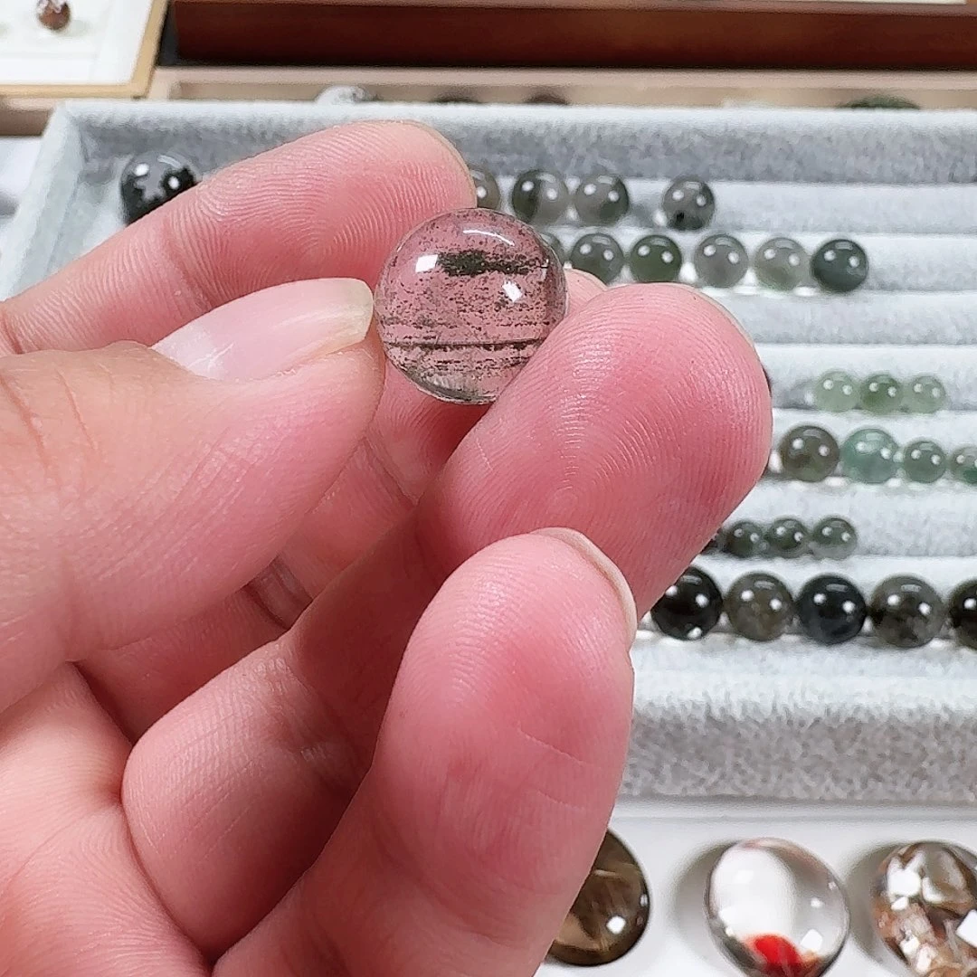 水晶颈饰未镶嵌缘***