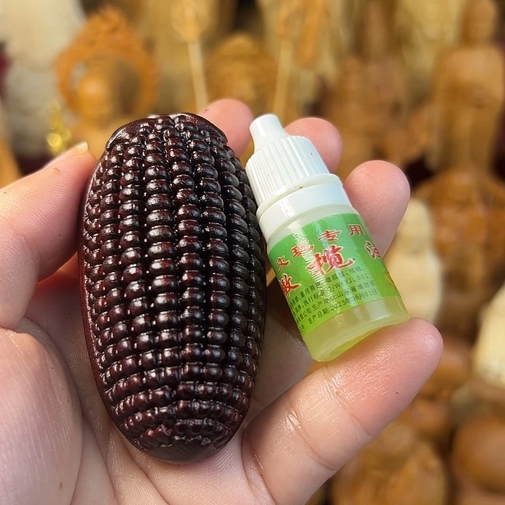 非洲紫檀（红花梨）紫檀木玉米