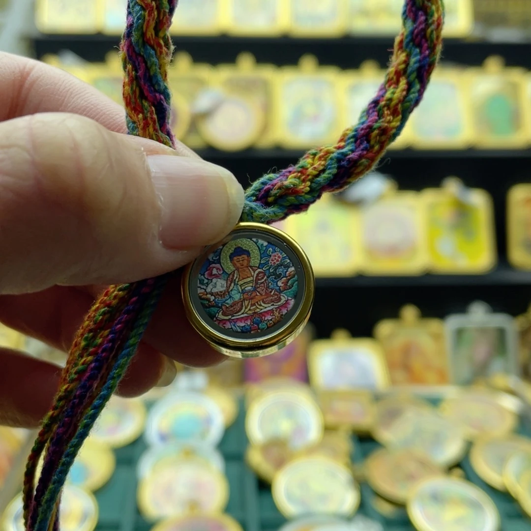 吊坠￡****彡唐卡的制作方法与技巧