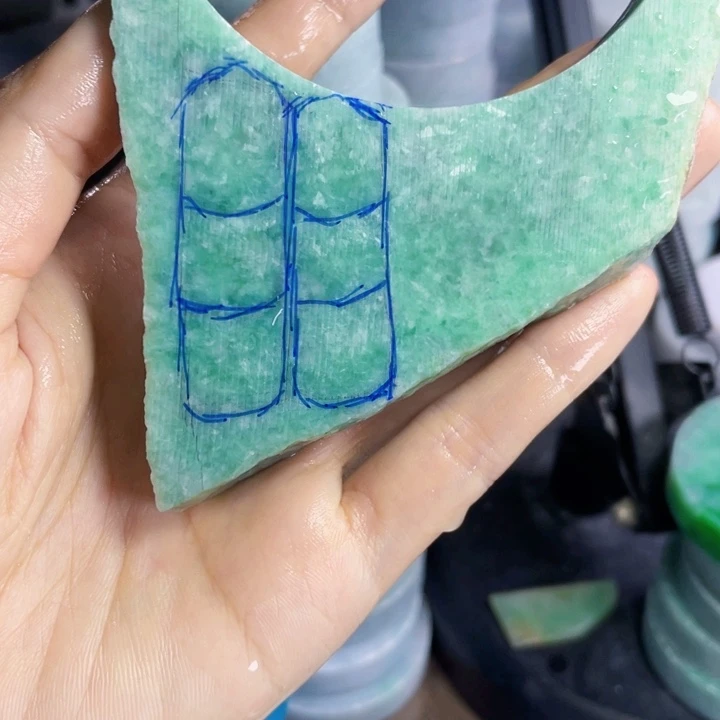 裸石翡翠天然A货翡翠