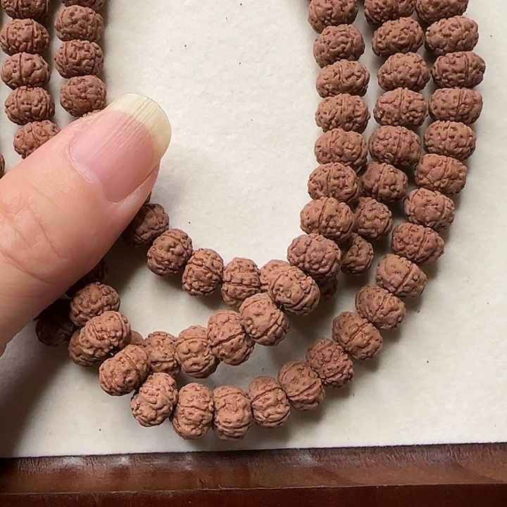 向****吊坠金刚菩提老树王全品长串125颗