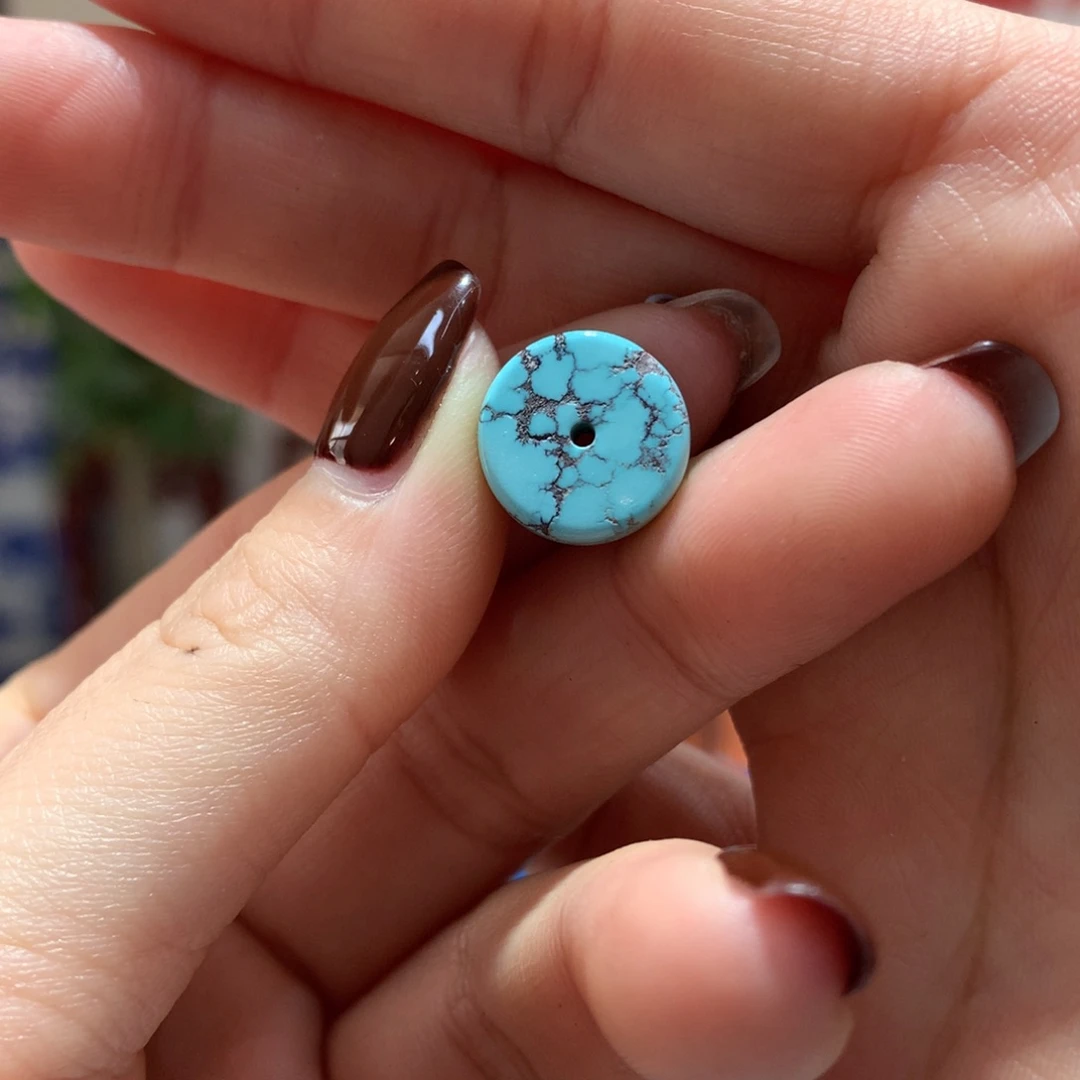 未镶嵌绿松石配饰