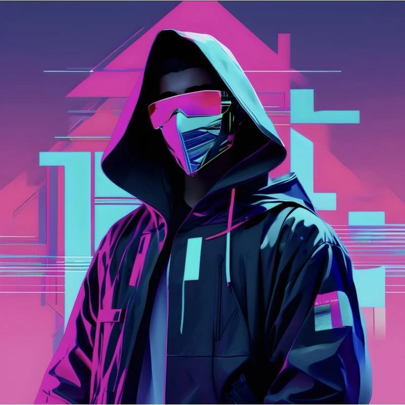 「灵感织带」潮牌冬季羽绒外套时尚百搭连帽冲锋防风情侣66900/B4