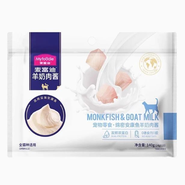 麦富迪猫条猫咪零食羊奶鲜肉酱猫条罐头营养成幼猫湿粮包
