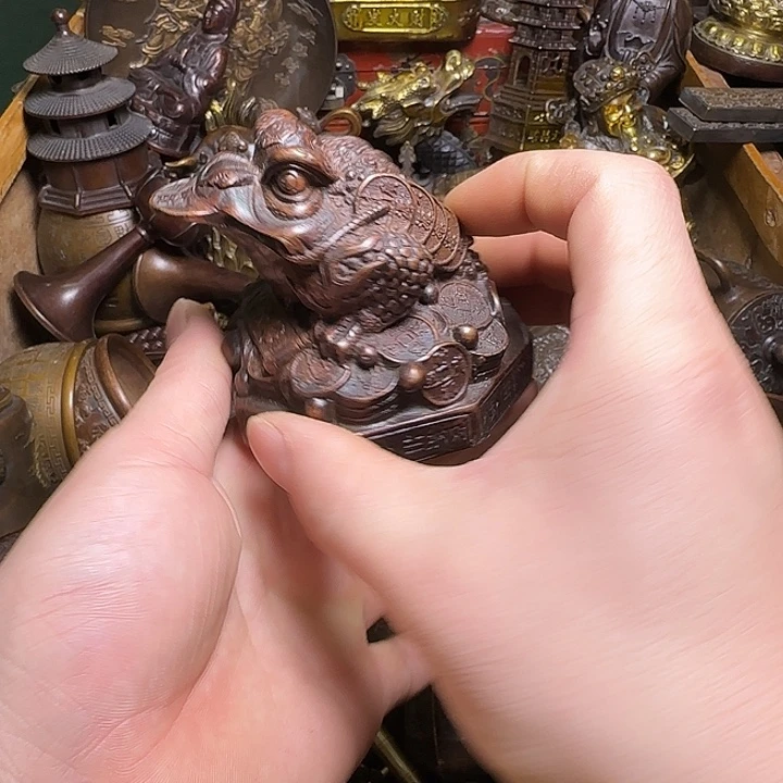 铜材质文玩摆件装饰