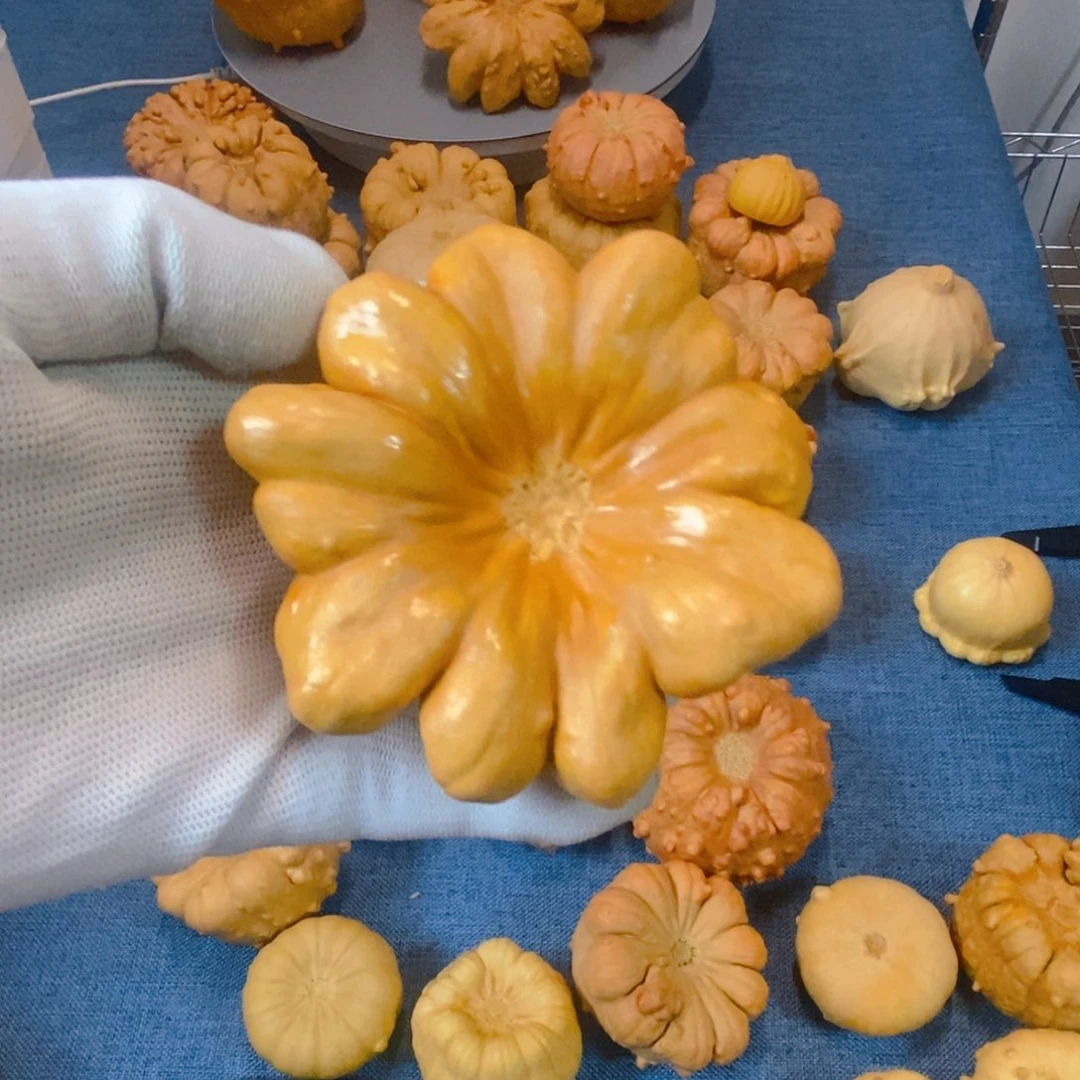 花***凉葫芦墨西哥七彩好的葫芦手把件