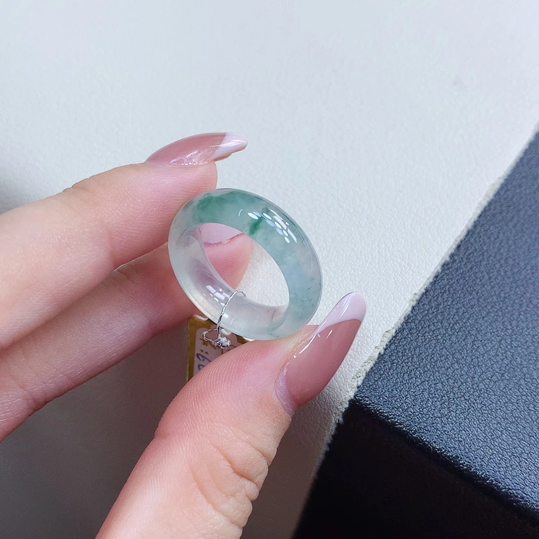 翡翠戒指未镶嵌12号