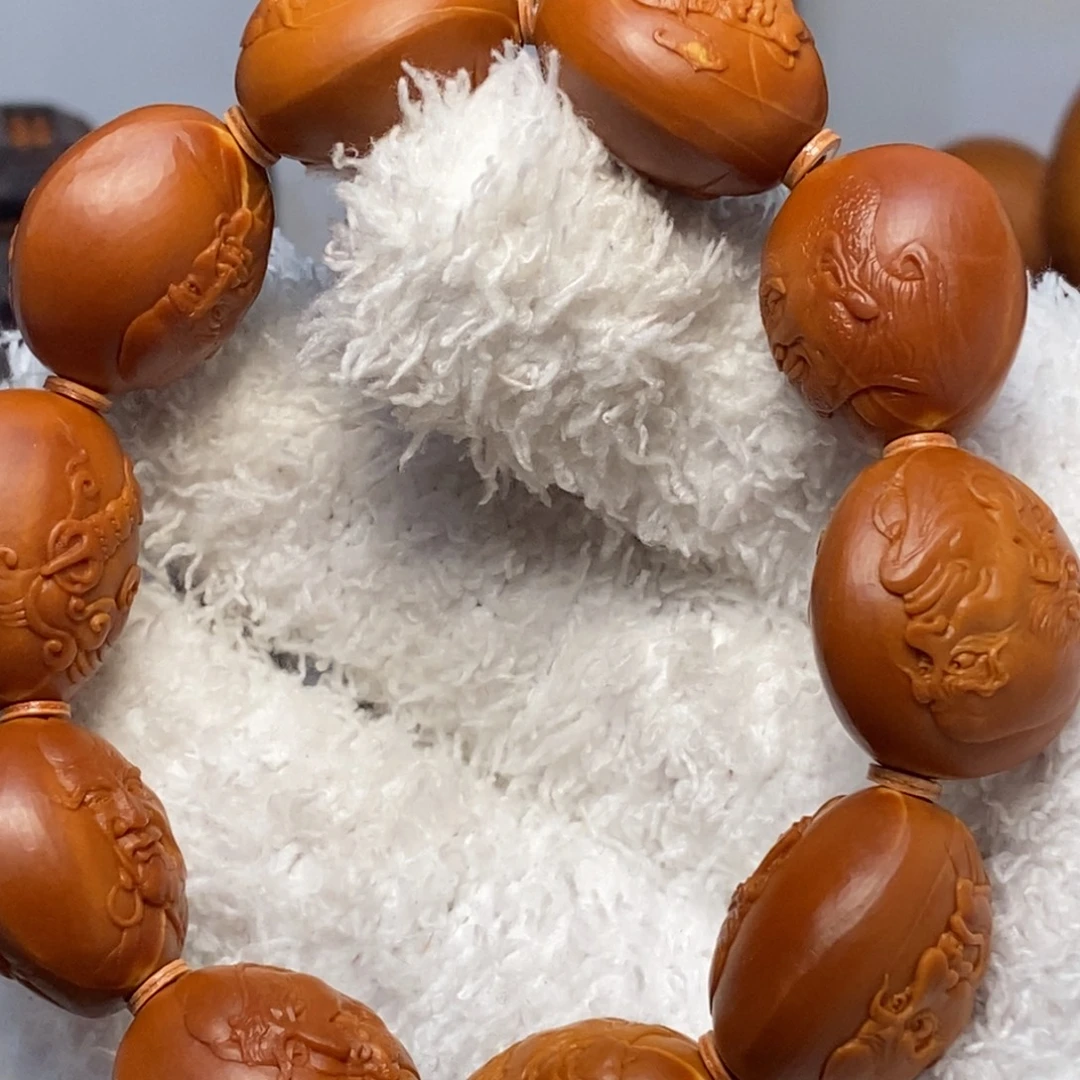 棠***棠橄榄核手串/手链十八罗汉