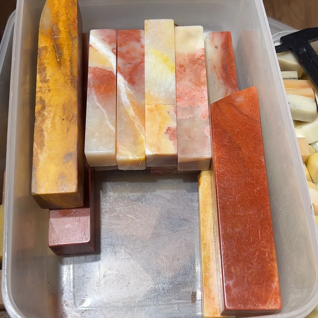 寿山石随机批发一个