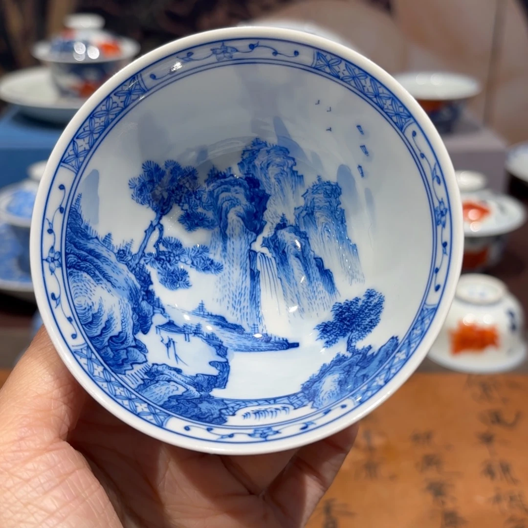 景德镇纯手工手绘