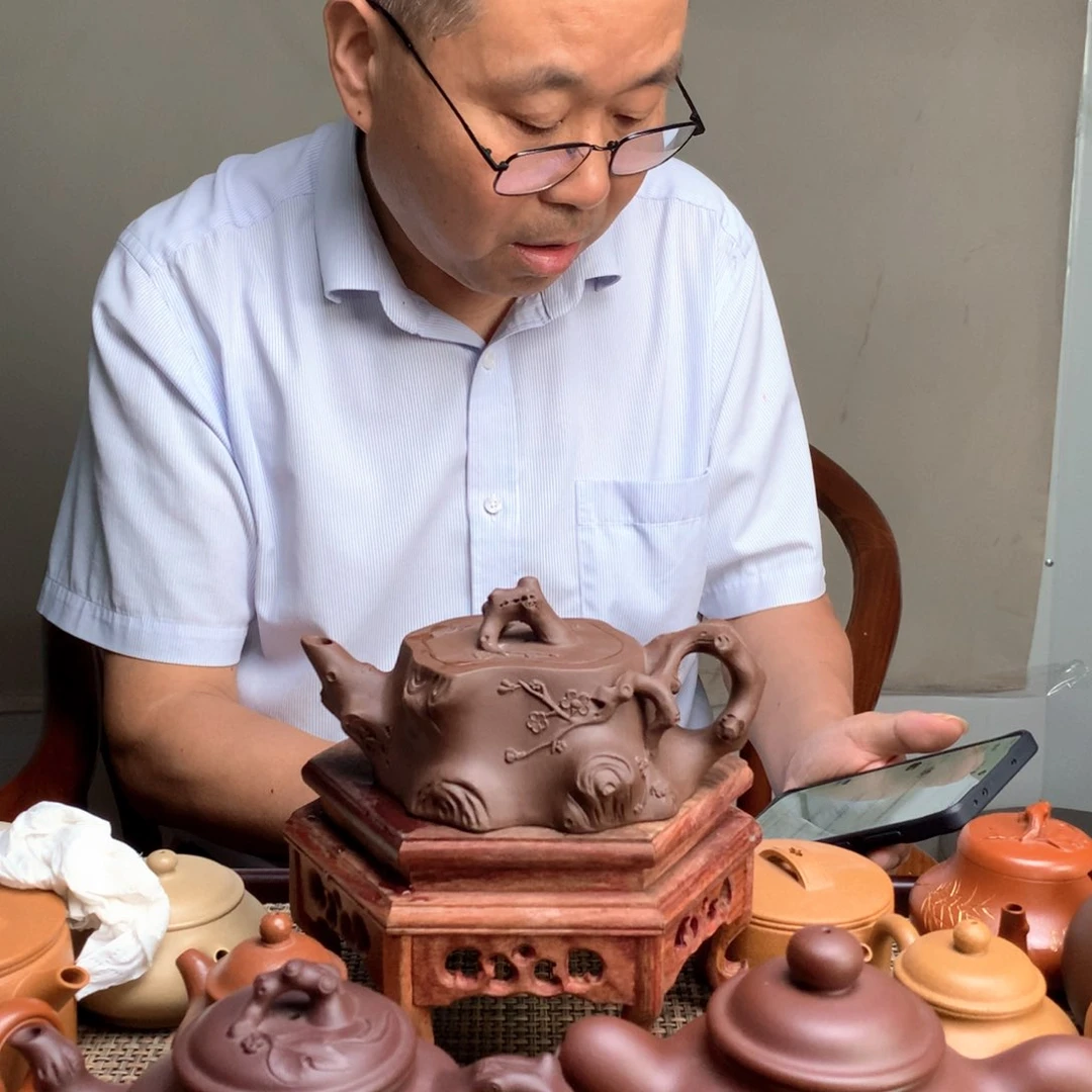 *****茶壶紫砂宜兴紫砂壶茶壶原矿紫砂壶