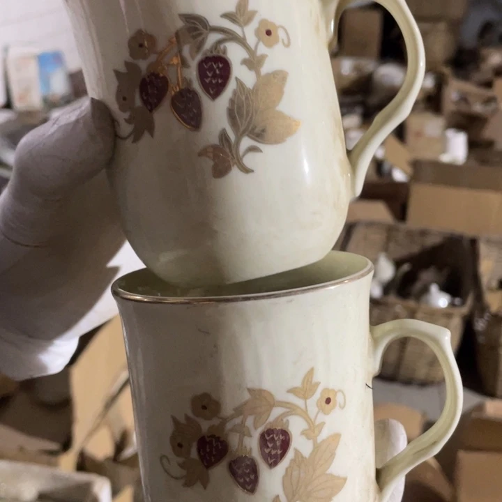 紫砂茶叶罐陶瓷艺术摆件瑕疵