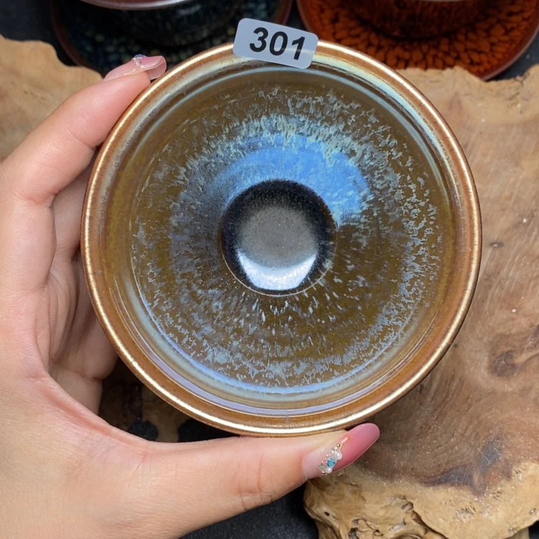 茶盏建窑建盏主人杯301