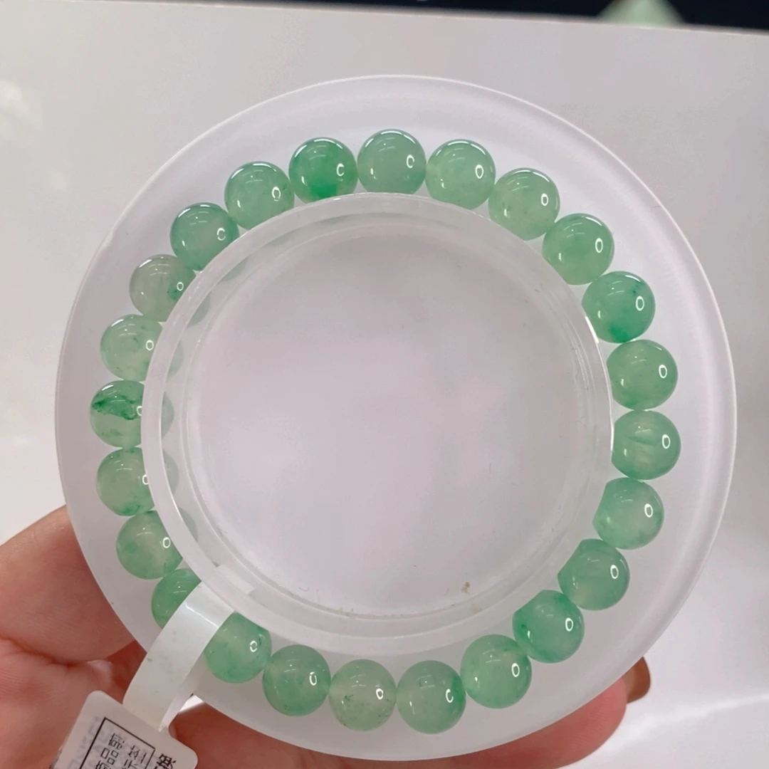 麻***界未镶嵌手链石英质玉