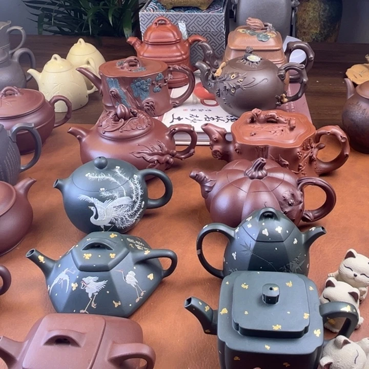 孙***胖紫砂茶壶特价福利