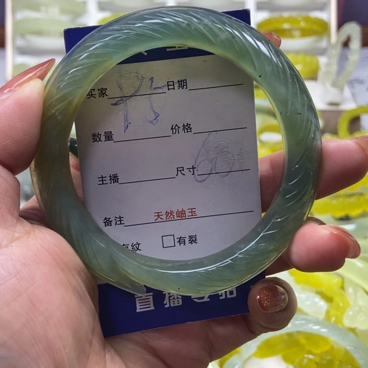 蛇纹石玉未镶嵌戒指