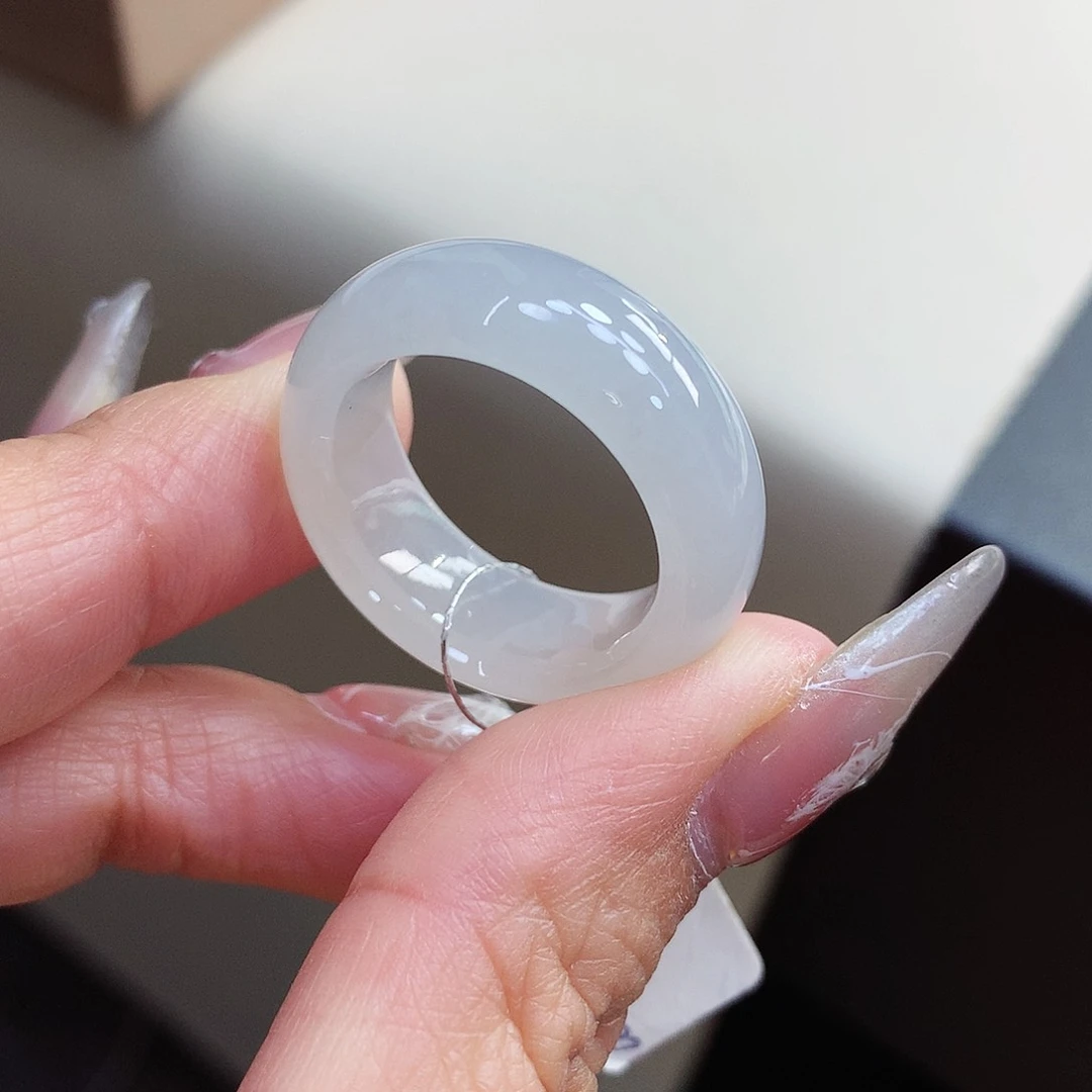 翡翠戒指未镶嵌K*?23号