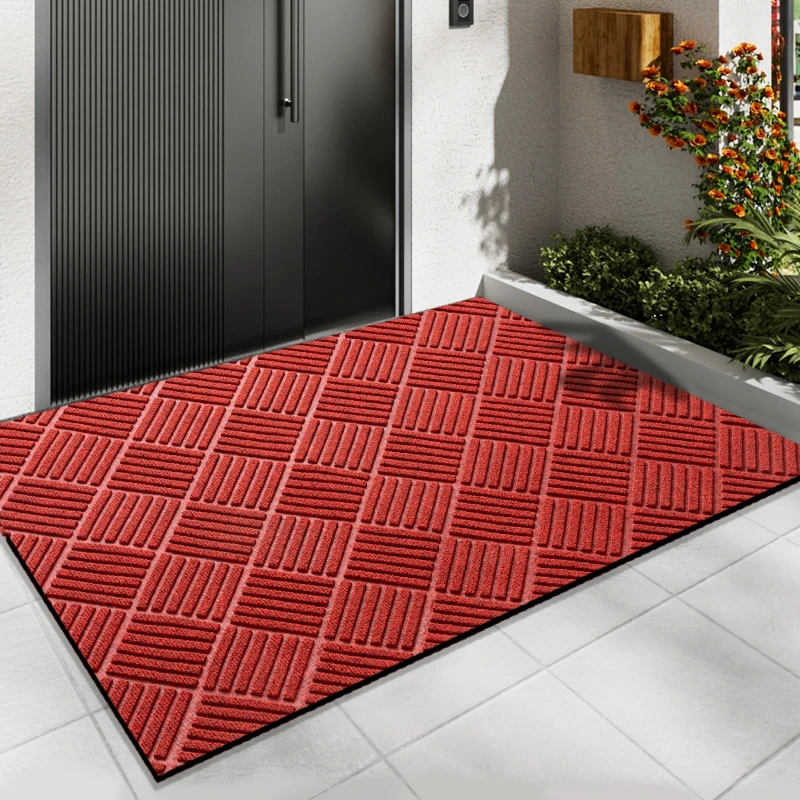 高端入户门脚垫防滑吸水免洗可定制裁剪除尘家用商用进门玄关地毯