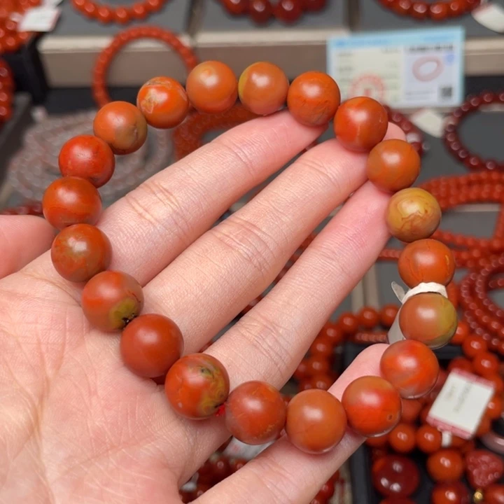 未镶嵌手链南红玛瑙