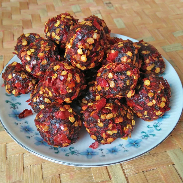 【湖南味道】湖南特产辣椒酸枣粒南酸枣原果带皮青酸枣辣味野生酸枣