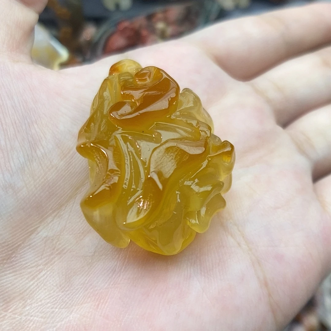 未镶嵌颈饰玛瑙/玉髓