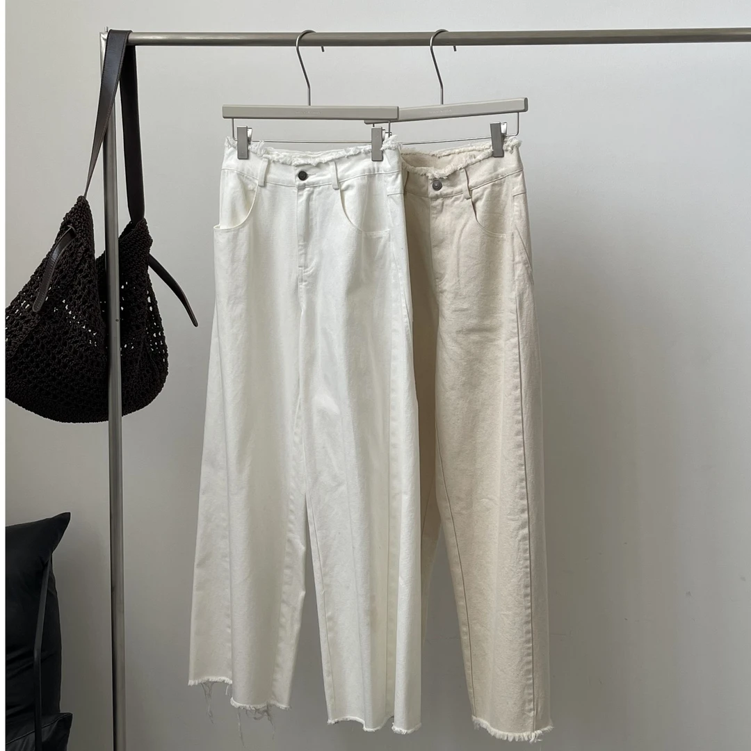 【福福!NO!NO!NO!】设计感裤子 6c111