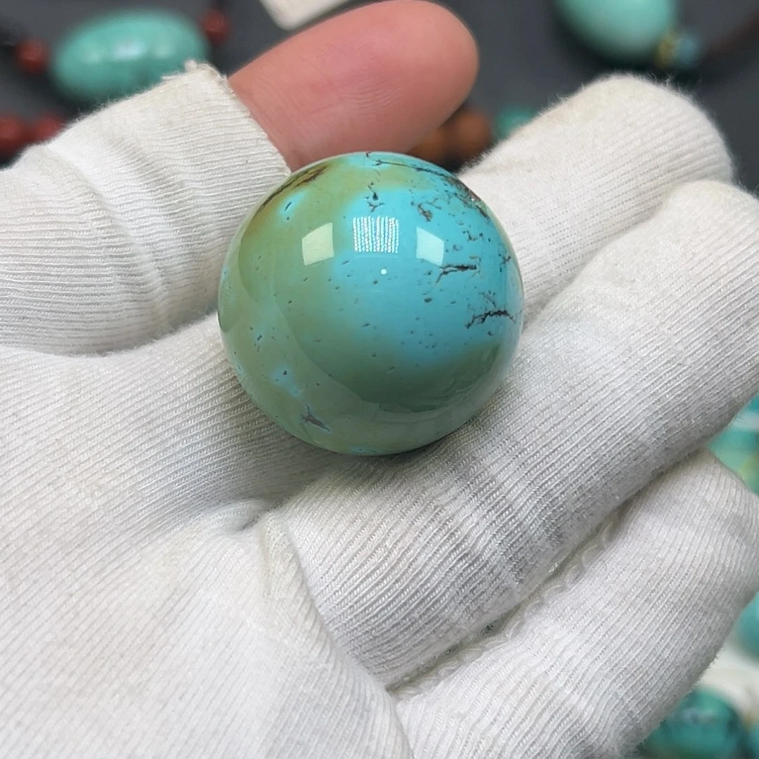 绿松石珠宝奇石未镶嵌闲*