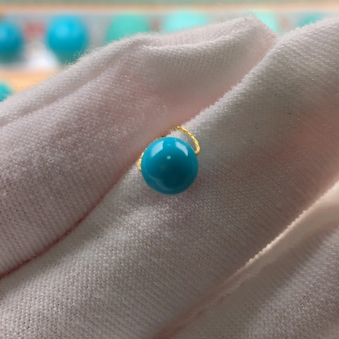 绿松石未镶嵌发饰