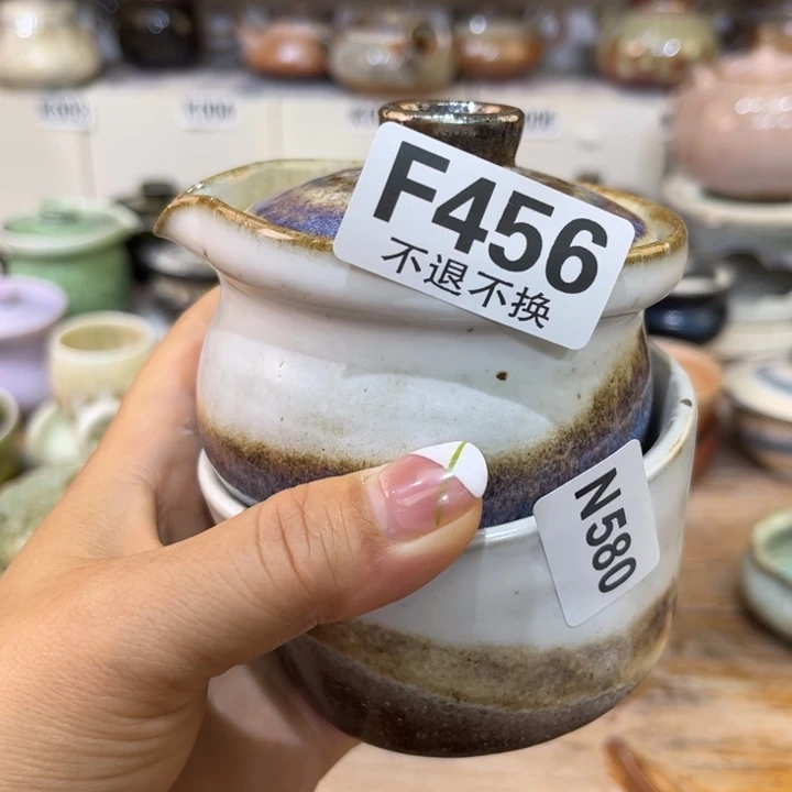 茶杯朱泥珂***话陶瓷艺术